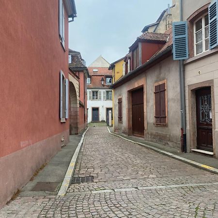 Ferienwohnung Le p'tit Chauffour Colmar Exterior foto