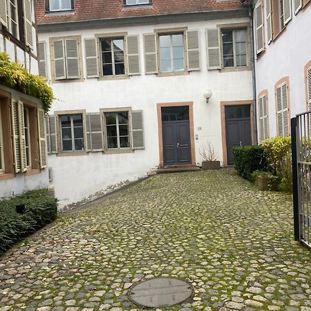Ferienwohnung Le p'tit Chauffour Colmar Exterior foto