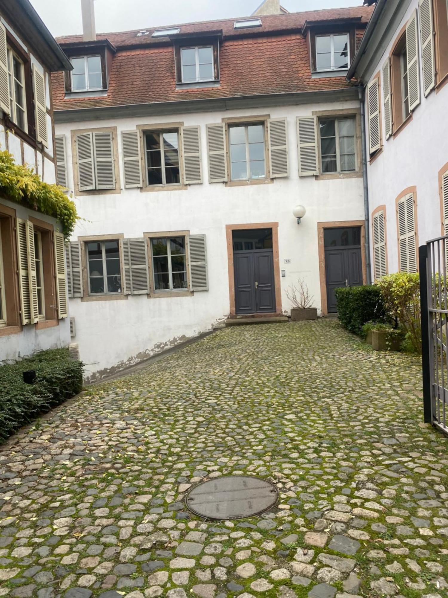 Ferienwohnung Le p'tit Chauffour Colmar Exterior foto